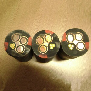 Cablul VFD Cablul de alimentare cu rază de cupru de joasă tensiune scăzut XLPE / PVC