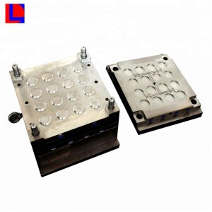 Mucegai cu o inel din cauciuc siliconic de înaltă calitate / turnare prototip pentru procesul de fabricație a inelului