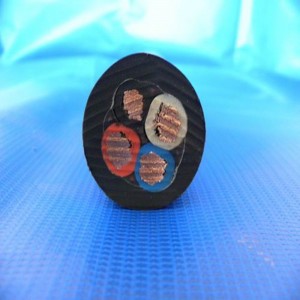 Jacheta de cauciuc Cuplaj flexibil portabil SHD GC Cablu de izolare EPR