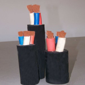 Jacheta de cauciuc Cuplaj flexibil portabil SHD GC Cablu de izolare EPR