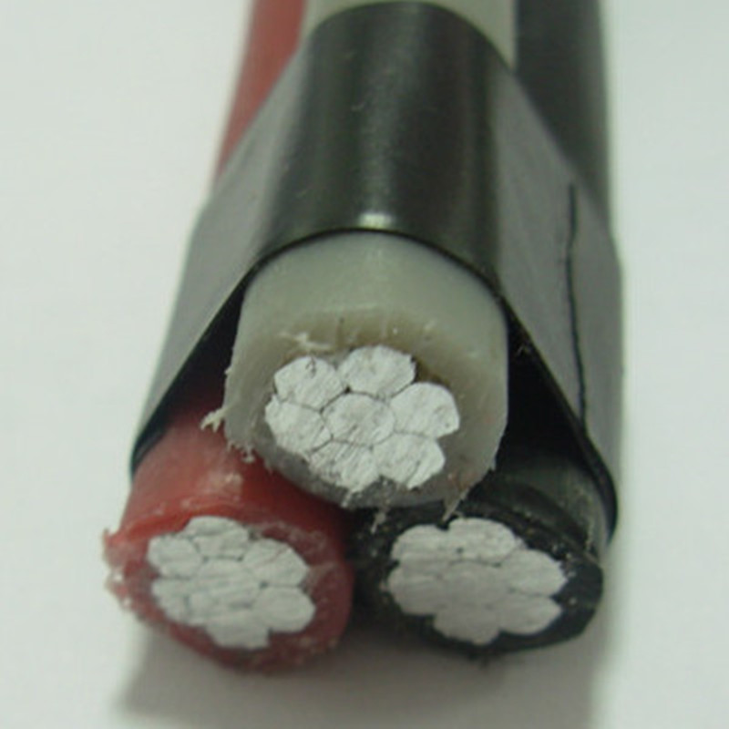 Cablu izolat din aluminiu PVC Cabluri URD secundare 600V IEC227, standard BS6004