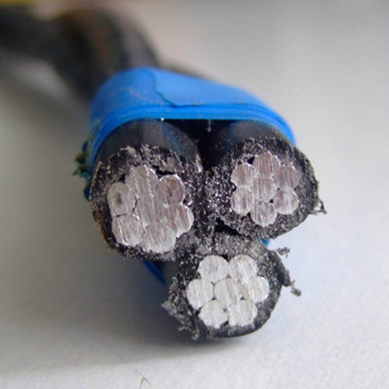 Cablu izolat din aluminiu PVC Cabluri URD secundare 600V IEC227, standard BS6004