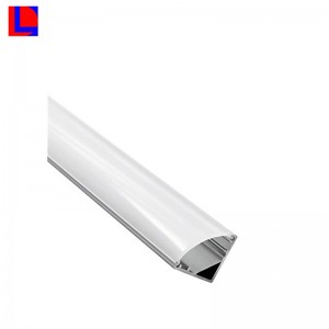 Profiluri decorative din aluminiu pentru lumină cu bandă led