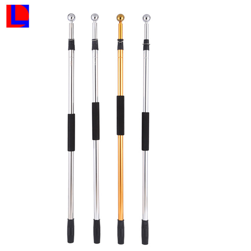 Maner telescopic magic din aluminiu, cu design popular, cu piese din cauciuc sau plastic