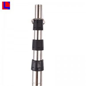 Țevi telescopice personalizate din aluminiu 6061 6063 tuburi din aluminiu