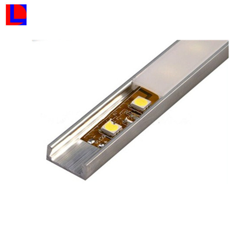 Banda de aluminiu cu bandă led din aluminiu, lumină de extrudare flexibilă