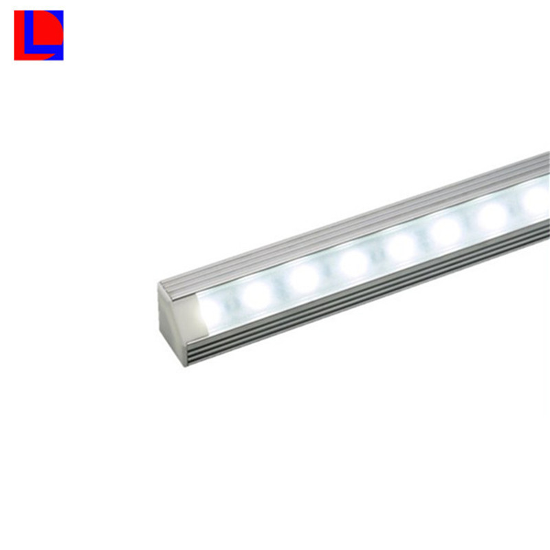 Profil din aluminiu extrudat anodizat pentru utilizare cu bandă led