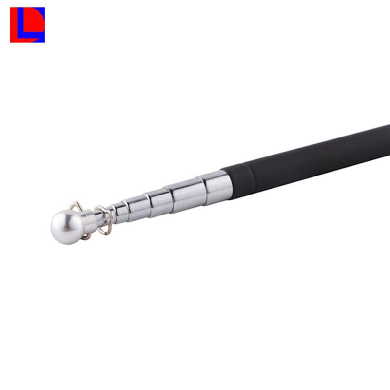 Tub din aluminiu telescopic anodizat din fabrică OEM cu mâner