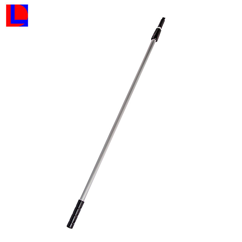 Tub din aluminiu telescopic anodizat din fabrică OEM cu mâner