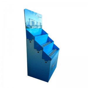 Afișajele din carton pentru jucării personalizate din hârtie reprezintă o promovare, afișare de carton pentru jucării