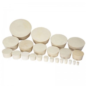 Opritor de cauciuc alb de 20 mm OEM pentru injecție