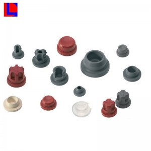 Opritor de cauciuc alb de 20 mm OEM pentru injecție