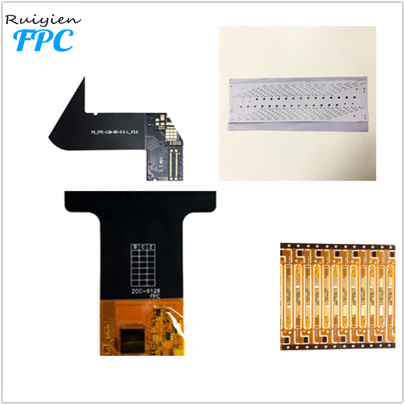 Ruiyien Shenzhen producător profesional de pcb flex flexibil, specializat producător de circuite imprimate flexibile