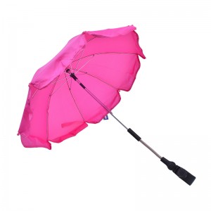 uriașă auto carucior cu umbrelă în 14 inch
