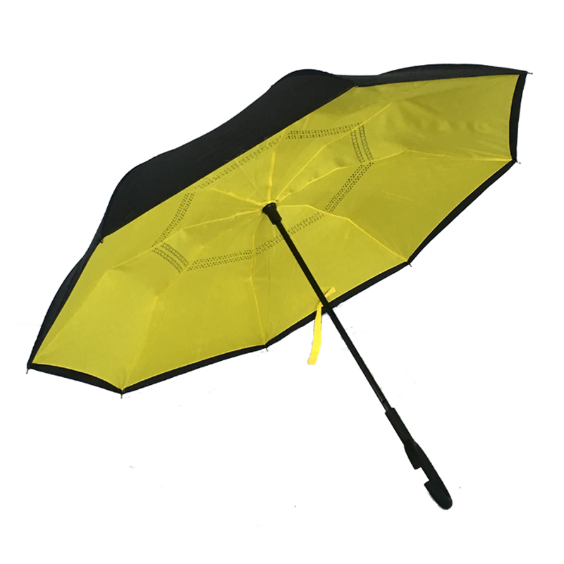 Noua modă de protecție la vânt în sus, cu volanul Umbrelă Umbrelă