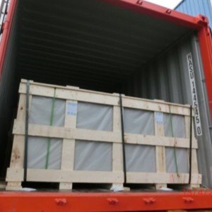 Ușă de sticlă de siguranță cu temperațiune ușoară