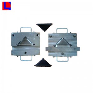 Forme de cauciuc siliconice cu dop de compresie impermeabile de bună calitate