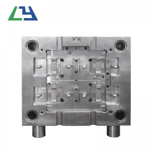 Matriță de injecție din plastic pentru geamul auto Încuietoare din mâner din plastic