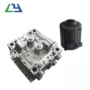 Mucegai de injecție din plastic / unealtă / matriță pentru scaun / capac / jucărie / TV / piese auto cu ABS / PP / PC / PA66