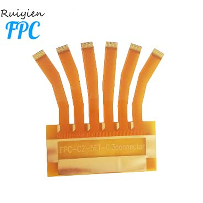 Asamblare digitală din aluminiu imprimat PCB / PCBA Prelucrare SMT Polimidă din cupru pcb flexibil din China material polimidă fpc circuit imprimat flexibil