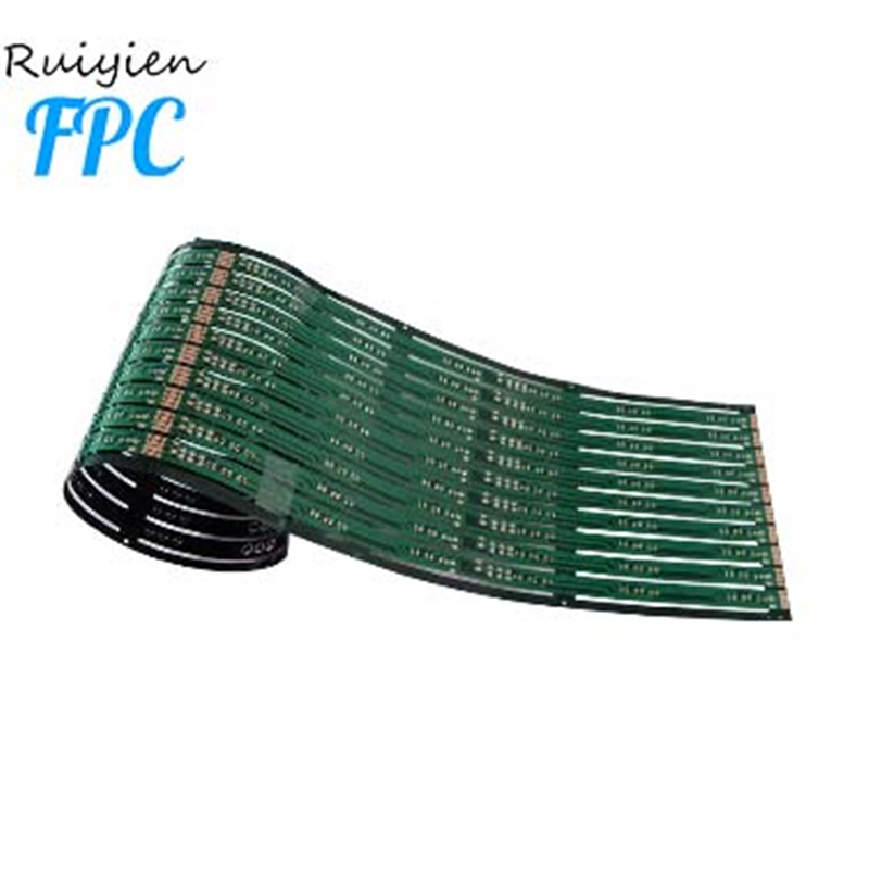 Asamblare digitală din aluminiu imprimat PCB / PCBA Prelucrare SMT Polimidă din cupru pcb flexibil din China material polimidă fpc circuit imprimat flexibil