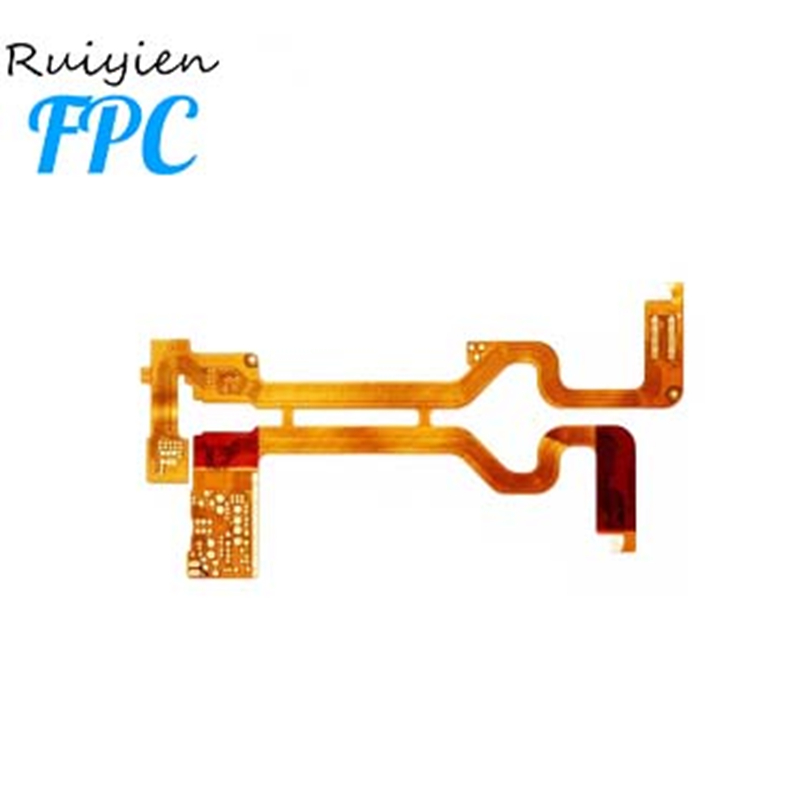 Asamblare digitală din aluminiu imprimat PCB / PCBA Prelucrare SMT Polimidă din cupru pcb flexibil din China material polimidă fpc circuit imprimat flexibil