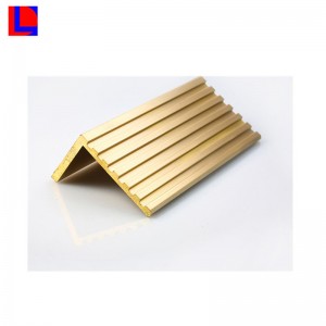 Decorațiune scară flexibilă din aluminiu antiderapant