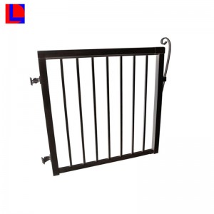 Balustrada din aluminiu pentru proiect comercial și privat