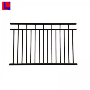 Balustrada din aluminiu pentru proiect comercial și privat