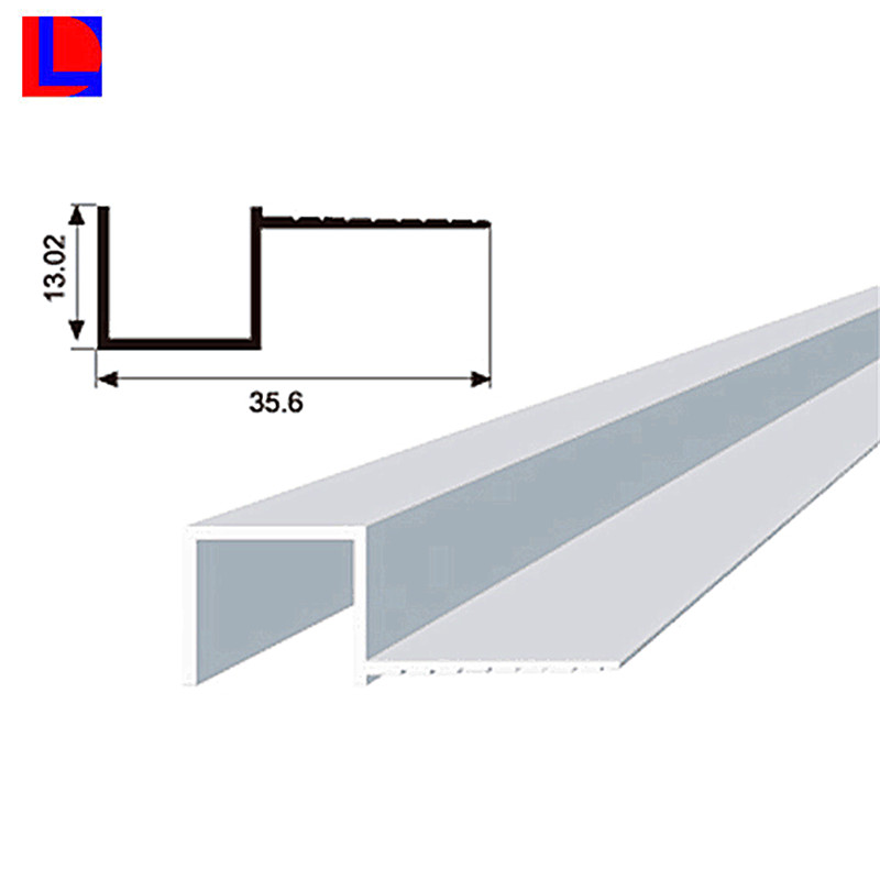 6063 T5 / T6 sau 6061 T5 / T6 Profiluri industriale din aluminiu extrudat personalizate