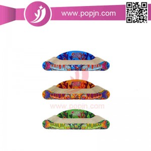 pat pliabil din carton pentru pisici, zgârietor, pat de casă