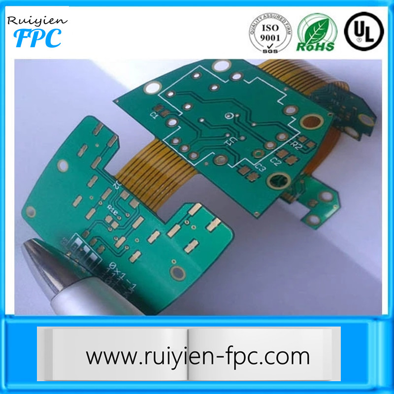 RUI YI EN Profesionist OEM OEM Rigid Flex PCB Producător de circuite imprimate flexibile