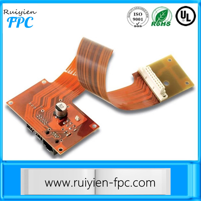 RUI YI EN Profesionist OEM OEM Rigid Flex PCB Producător de circuite imprimate flexibile