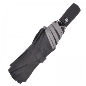 Umbrelă automobilă completă automată neagră de protecție a vântului pentru Benz