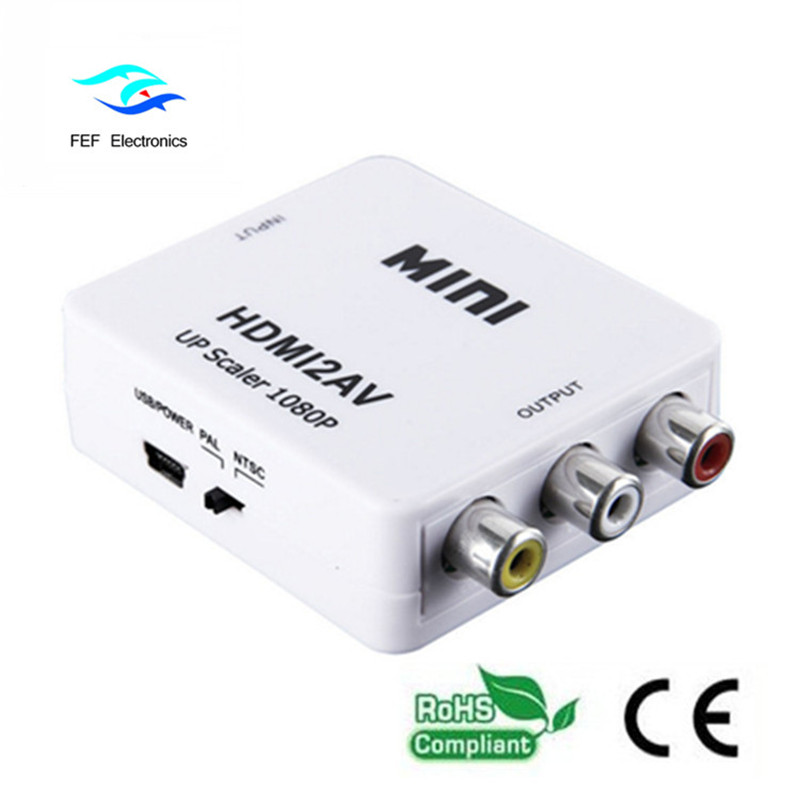 Convertor HDMI în AV Cod: FEF-HZ-003