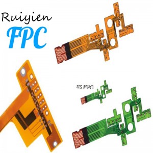 Placă de circuit de imprimare flexibilă, conector FR4 fabrică FPC, producător de ansambluri de pcba