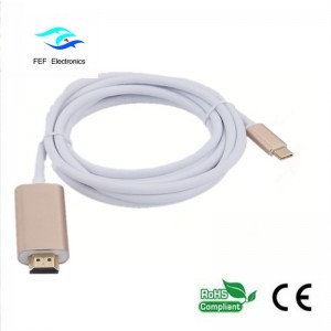 USB Type c to HDMI converter masculin ABS shell Cod: FEF-USBIC-013
