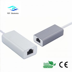 USB de tip C în HDMI Convertor de cablu de conversie masculin ABS Suport pentru coală 4K 60Hz Cod: FEF-USBIC-015