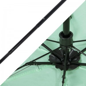 Cadru metalic mai mic 5 Umbrelă pliabilă ploaie pentru umbrele parazolă pentru femei