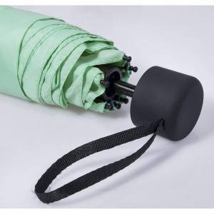 Cadru metalic mai mic 5 Umbrelă pliabilă ploaie pentru umbrele parazolă pentru femei