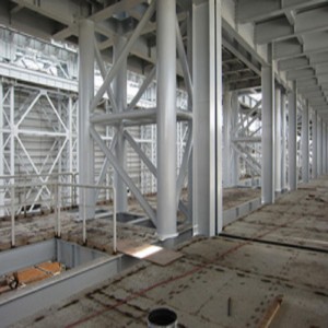 Acoperire rezistentă la foc pentru structura din oțel