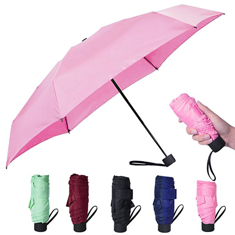 5 umbrelă pliabilă mini dimensiuni umbrelă ploaie personalizate 5 umbrele pliante pentru doamnă