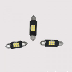 Nou lumină super luminosă CANBUS 3030 6smd C5W Festoon 31mm 36mm 39mm 42mm led