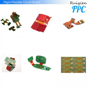 Placă de circuite tipărită flexibilă personalizată de înaltă calitate, placă FPC, fabricare de PCB de RUIYIEN