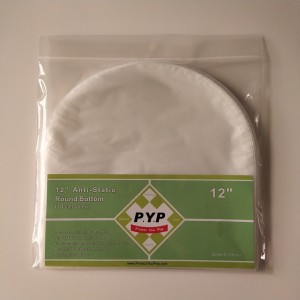 12 Manșon interior antistatic rotund LP din interior