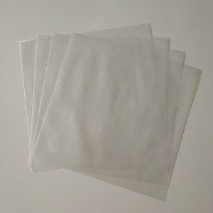 Huse cu mânecă exterioară de protecție de vinil, poliuretanice premium, 33RPM