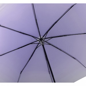 Cadouri portabile pliabile copii galben violet ploaie călătorie 3 umbrelă pliabilă