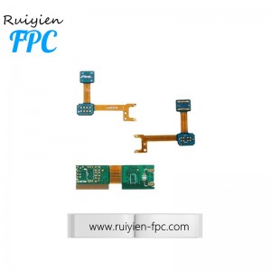 Circuitul imprimat flexibil de înaltă densitate, cu mai multe straturi, din Shenzhen