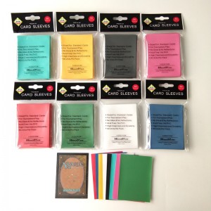 Mânecă standard pentru carte de gamă MTG Culoare mată 66x91mm