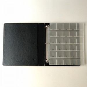 Colecționari de monede Portofolii de stocare pentru monede Memoriale D-Ring